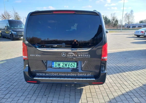 Mercedes-Benz EQV cena 394000 przebieg: 3000, rok produkcji 2023 z Jedlina-Zdrój małe 254
